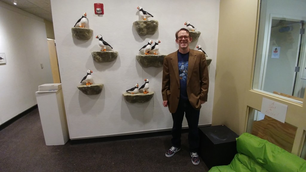 September Art Gallery: Lovebirds at Holy&nbsp;Family