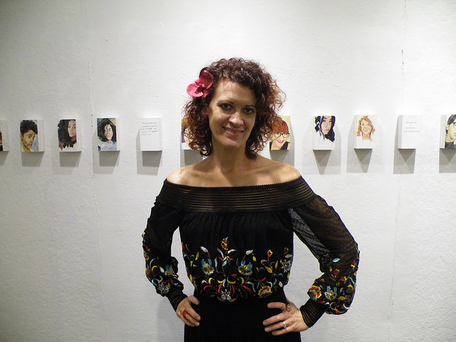 PHOTO GALLERY: October Art Exhibition by Nayda&nbsp;Cuevas