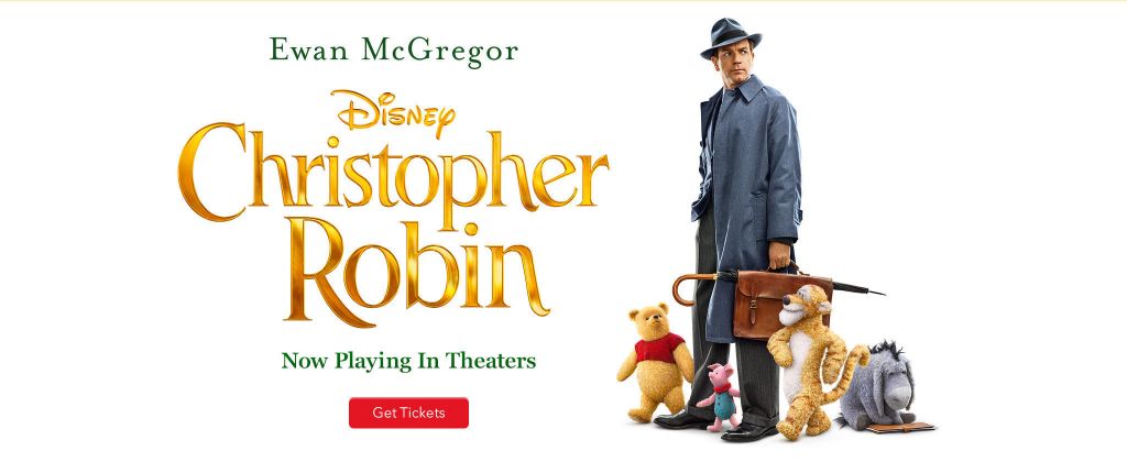Christopher Robin: Of Childhood and&nbsp;Adulthood