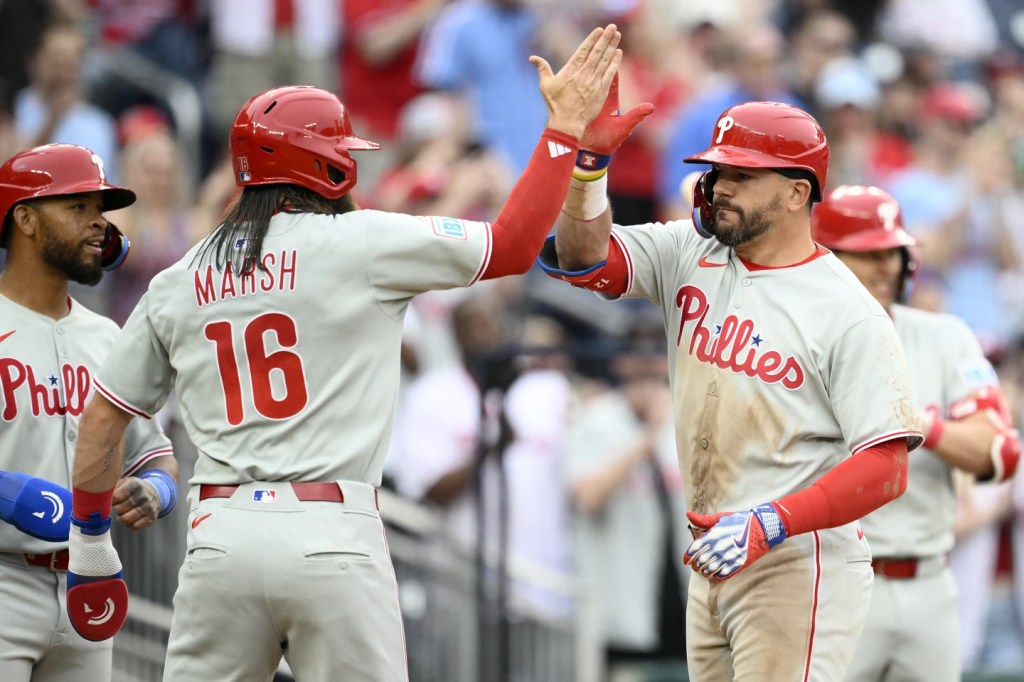 Phillies fans Eager for Revenge 