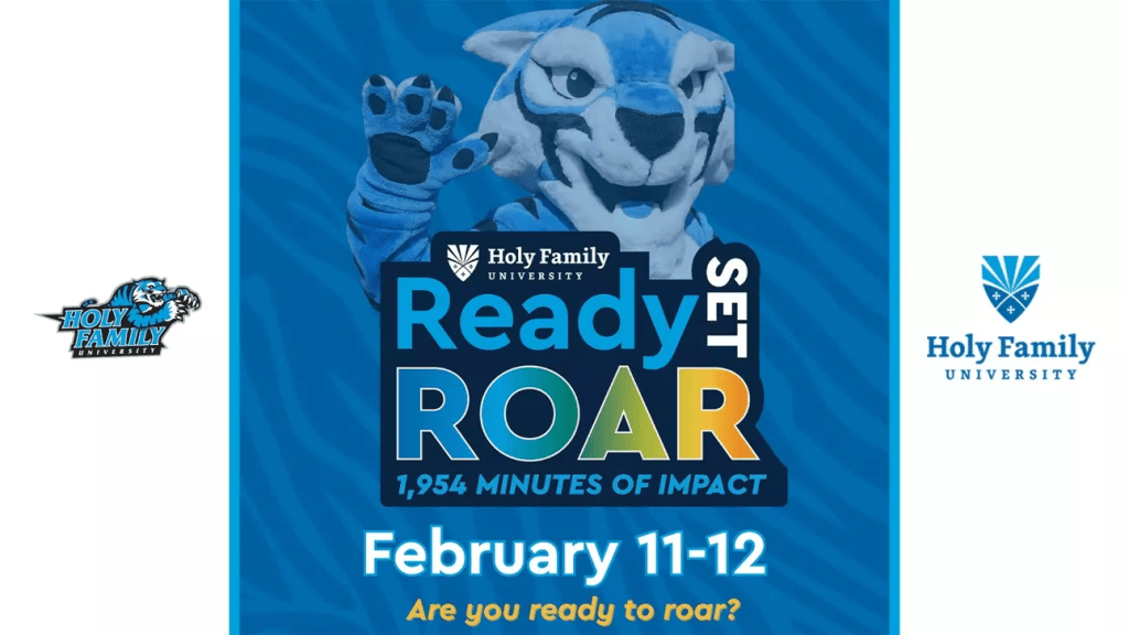 Holy Family Celebrates 3rd Annual “Ready. Set. Roar.” Campaign