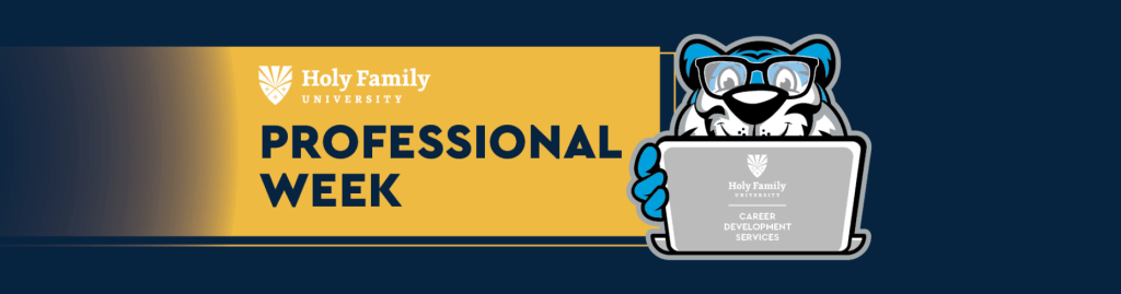 GET READY FOR PROFESSIONAL WEEK 