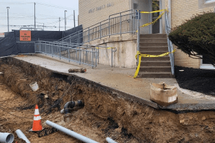 Navigating Campus Construction: Holy Family Hall Updates 