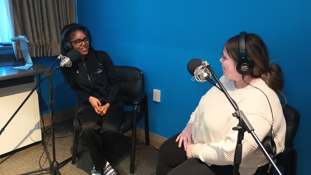 NEW ON CAMPUS: Podcast Creative Studio 